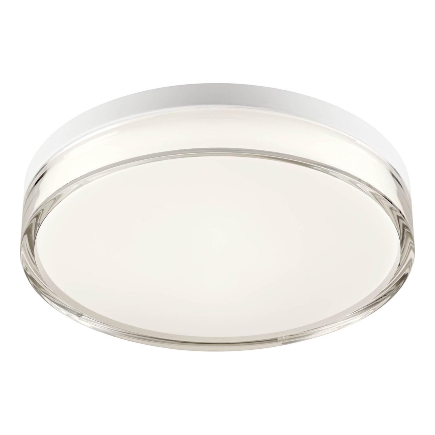 Redo 01-3732 - LED Badkamer plafondlamp FRISBI LED/18W/230V Ø 28 cm CRI 90 3000/4000K IP44 wit