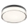 Redo 01-3735 - LED Badkamer plafondlamp FRISBI LED/12W/230V Ø 23 cm CRI 90 3000/4000K IP44 zwart