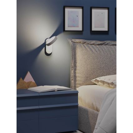 Redo 01-3763 - LED wand verlichting KEEN LED/6W/230V CRI 90 3000K wit