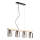 Redo 01-3986 - Hanglamp aan een koord ROTIS 4xE27/15W/230V