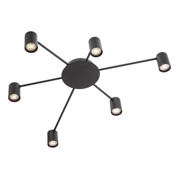 Redo 01-4052 - Spot NOA 6xGU10/10W/230V zwart