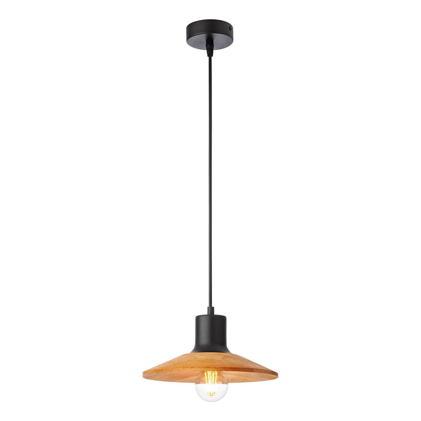 Redo 01-4054 - Hanglamp aan een koord FRESNO 1xE27/42W/230V diameter 24 cm