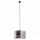 Redo 01-938 - Hanglamp aan koord BISTRO 3xE27/42W/230V