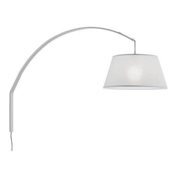Redo 02-379 - Wandlamp SWAP 1xE27/42W/230V wit