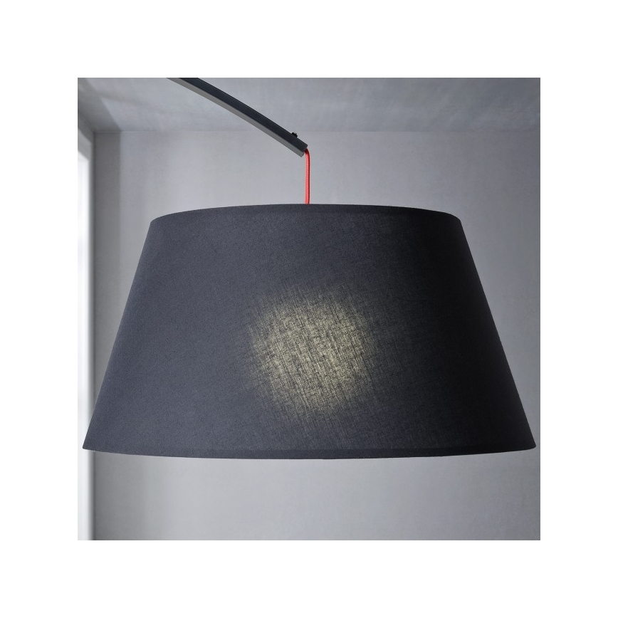 Redo 02-382 - Plafondlamp SWAP 1xE27/42W/230V grijs