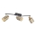 Redo 04-521 - Opbouwlamp BASKET 3xE27/42W/230V brons