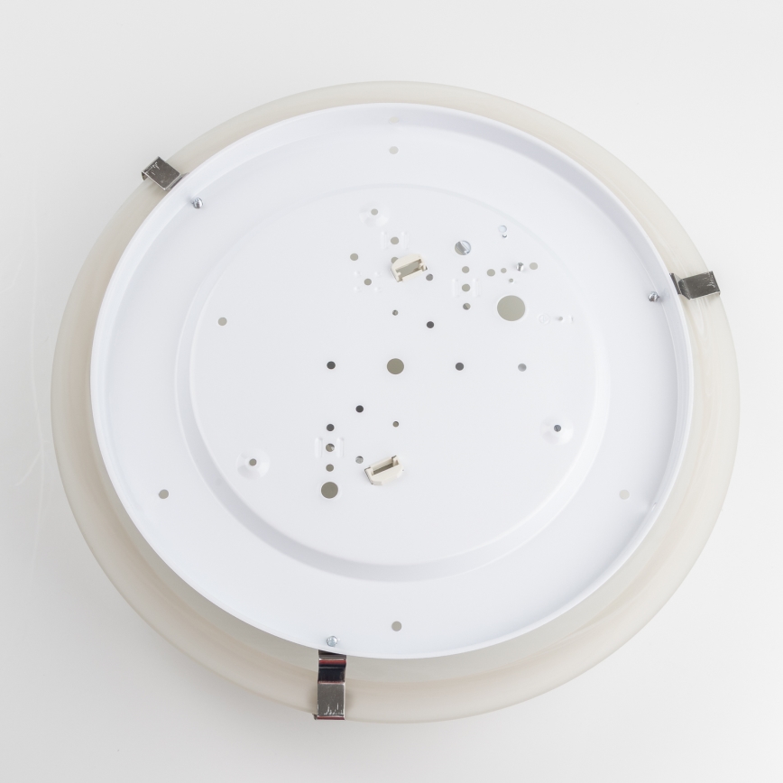 Redo 05-391 - Plafondlamp VIRGINIA 2xE27/42W/230V Ø 40 cm crèmekleurig