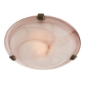 Redo 05-395 - Plafondlamp VIRGINIA 2xE27/42W/230V diameter 40 cm
