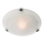 Redo 05-677 - Plafondlamp VIRGINIA 1xE27/42W/230V diameter 25 cm wit