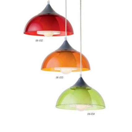 Redo 06-032 - Hanglamp aan koord COLINE 1xE27/42W/230V