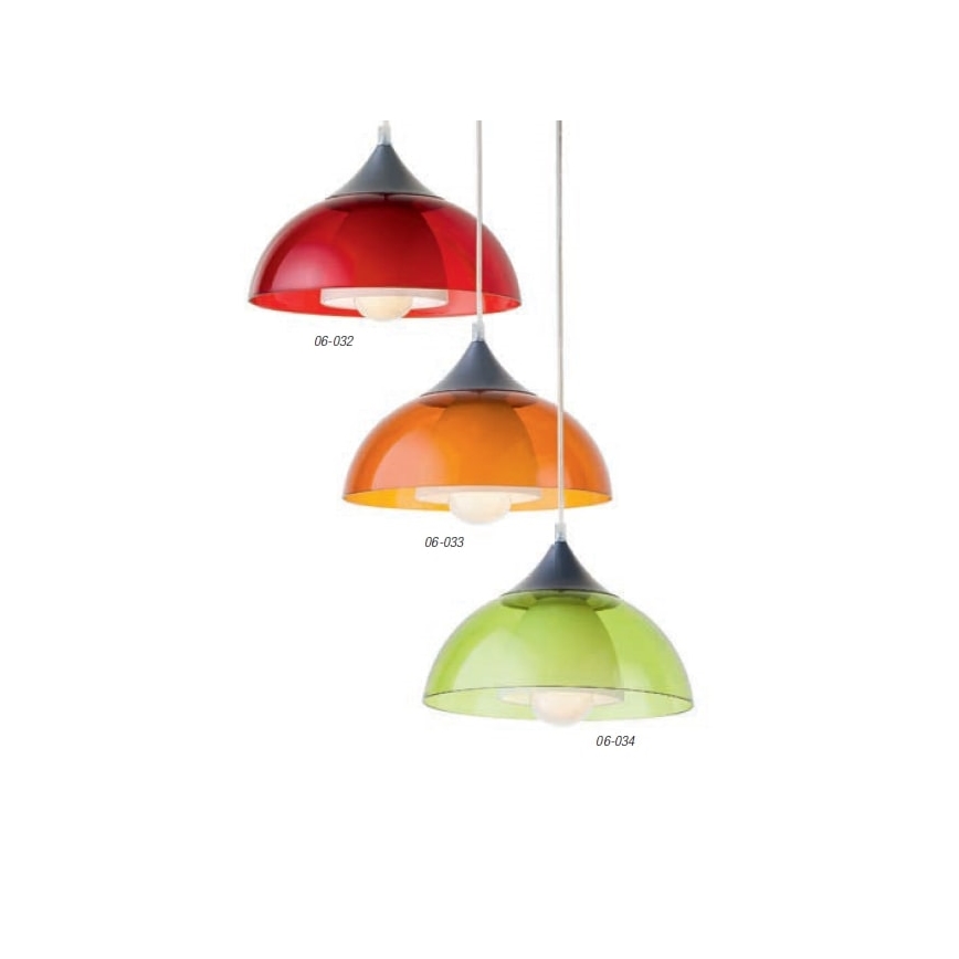 Redo 06-033 - Hanglamp aan koord COLINE 1xE27/42W/230V