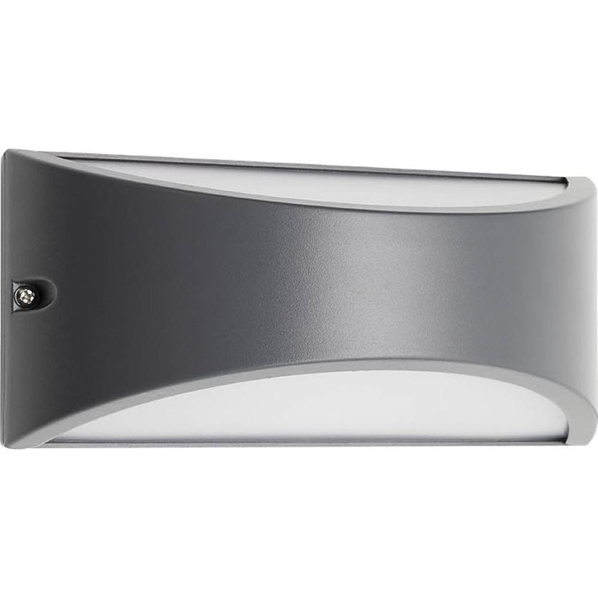 Redo 90191 - LED Wandlamp voor buiten SCUDO LED/10W/230V 3000K IP54 antraciet