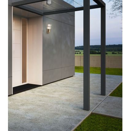 Redo 90202 - Wandlamp voor buiten TRITON 1xE27/28W/230V IP54 messing