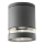 Redo 90519 - Plafondlamp voor buiten CARGO 1xGU10/28W/230V IP54 antraciet