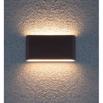 Redo 9054 - LED Wandlamp voor buiten POCKET LED/6W/230V IP54