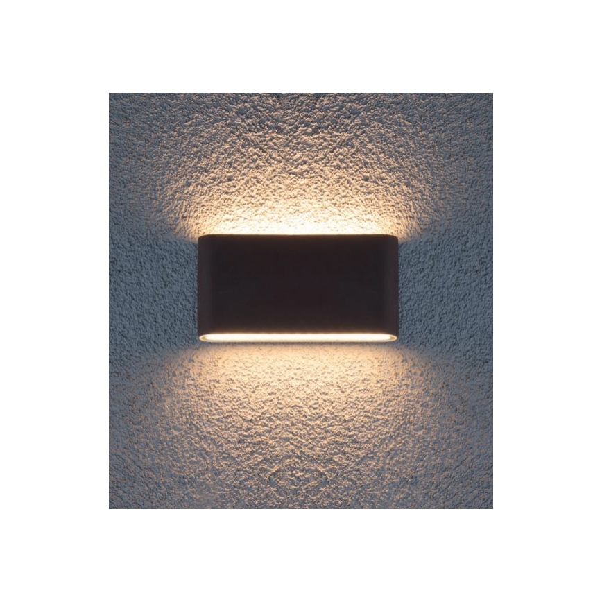 Redo 9054 - LED Wandlamp voor buiten POCKET LED/6W/230V IP54