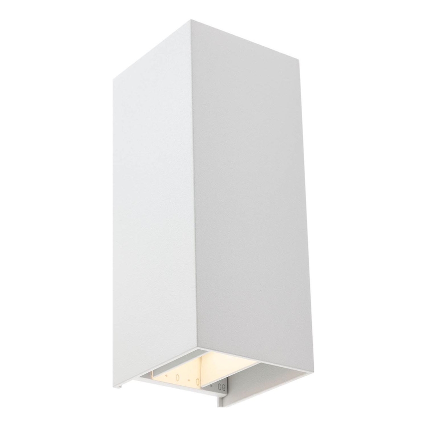 Redo 90635 - LED Wandlamp voor buiten SONNY 2xLED/5W/230V 2200/3000/4000K IP54 wit