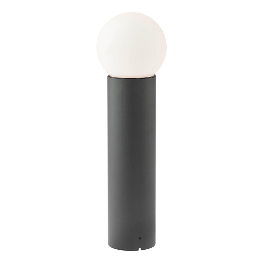 Redo 90642 - Buitenlamp BULK 1xE27/28W/230V 50 cm IP44 antraciet
