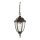 Redo 9607 - Hanglamp aan een ketting voor buiten SEVILLA 1xE27/42W/230V IP44 goud/patina
