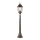 Redo 9608 - Buitenlamp SEVILLA 1xE27/42W/230V IP44 goud/patina