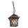 Redo 9952 - Hanglamp aan een ketting voor buiten BREMEN 1xE27/42W/230V IP23 goud/patina