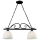 Redo Smarter 02-296 - Hanglamp aan ketting CALAIS 2xE27/42W/230V