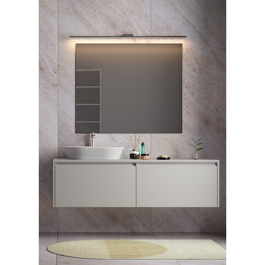 Redo01-3269 - LED Badkamer spiegelverlichting ASTON LED/12W/230V 60 cm CRI 90 IP44 glanzend chroom