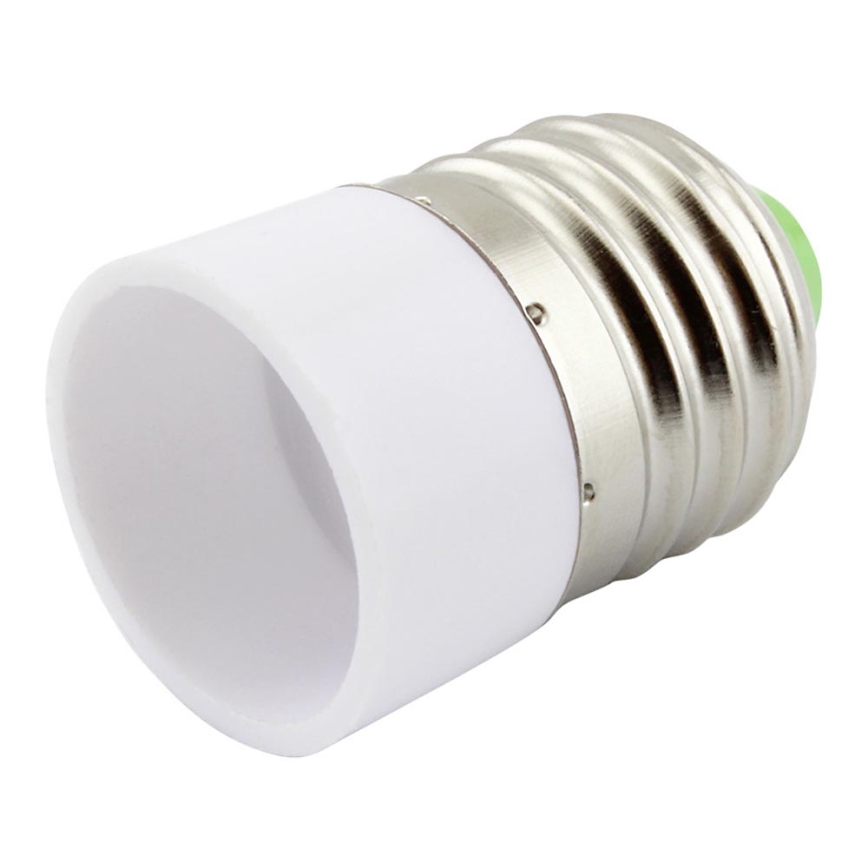Reductie van E27 naar E14 fitting