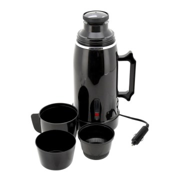 Reis Waterkoker/Thermosfles 1 l 150W/12V zwart