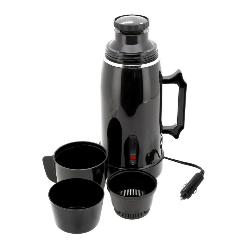 Reis Waterkoker/Thermosfles 1 l 150W/12V zwart