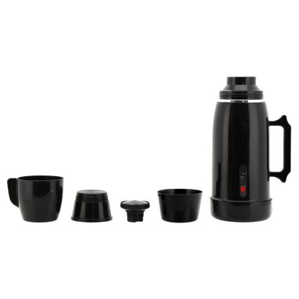 Reis Waterkoker/Thermosfles 1 l 150W/12V zwart