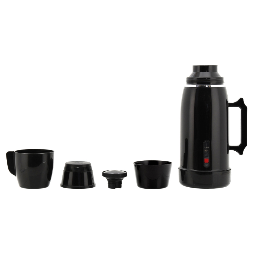 Reis Waterkoker/Thermosfles 1 l 150W/12V zwart