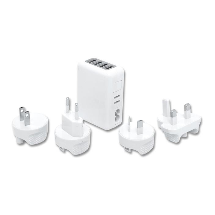 Reisadapter 4xUSB