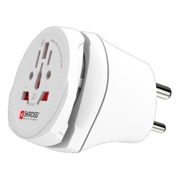 Reisadapter voor India type D