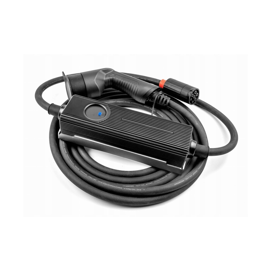 Reislaadstation voor elektrische auto's 32A 16kW