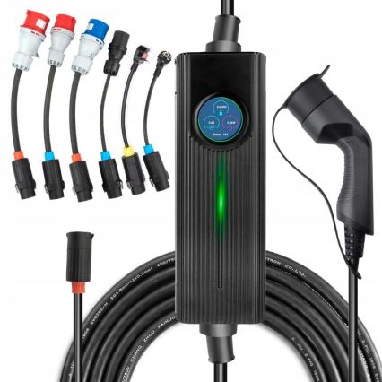 Reislaadstation voor elektrische auto's 32A 16kW