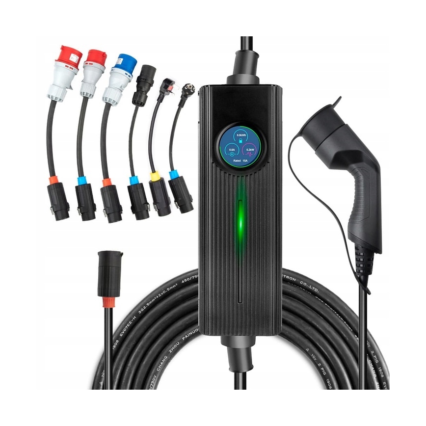 Reislaadstation voor elektrische auto's 32A 16kW