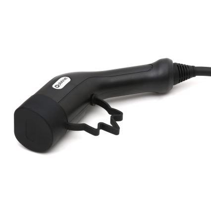 Reislaadstation voor elektrische auto's EV/PHEV AC Type 2 16A/380V 11kW IP55 5m + adapter 230V 3,7kW + Etui