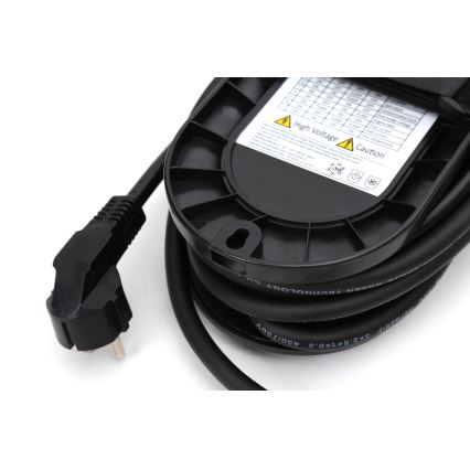 Reislaadstation voor elektrische auto's van het type 2 EV/PHEV SCHUKO 16A 3,7kW 5m