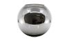 Reserve glas E27 diameter 20 cm chroom