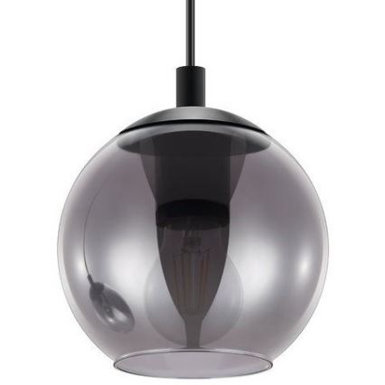 Reserve glas voor kroonluchter aan een touw Eglo ARISCANI 170x155 mm zwart
