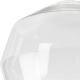 Reserve glas HONI E27 diameter 25 cm doorzichtig