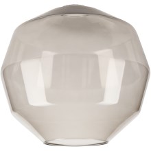Reserve glas HONI E27 diameter 25 cm grijs