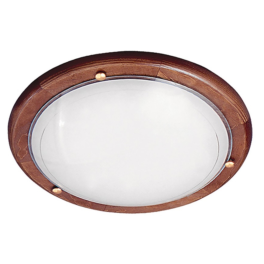 Reserve glas Rabalux - UFO E27 24,7 cm wit