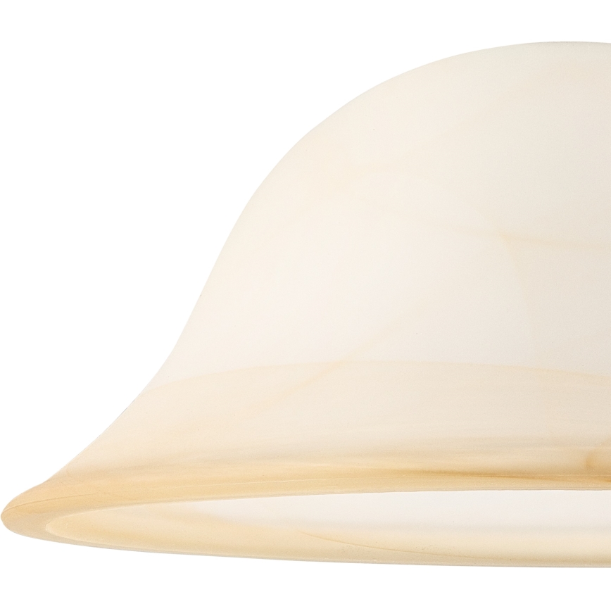 Reserve glas voor kroonluchter SFERA E27 130x300 mm beige