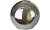 Reserve glas SMOKY E27 diameter 15 cm zwart