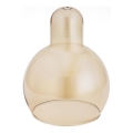 Reserve glas voor kroonluchter diameter 13 cm beige