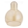 Reserve glas voor kroonluchter diameter 13 cm beige