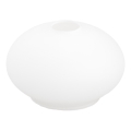Reserve glas voor kroonluchter E14 diameter 13,5 cm wit