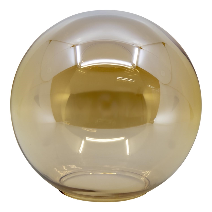 Reserve glas voor kroonluchter E14 diameter 15 cm beige